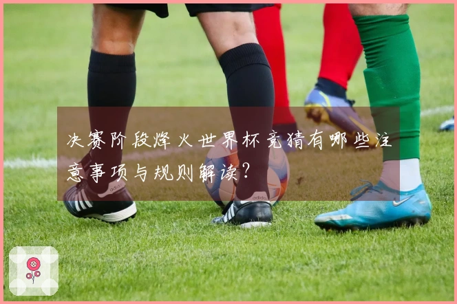 决赛阶段烽火世界杯竞猜有哪些注意事项与规则解读？