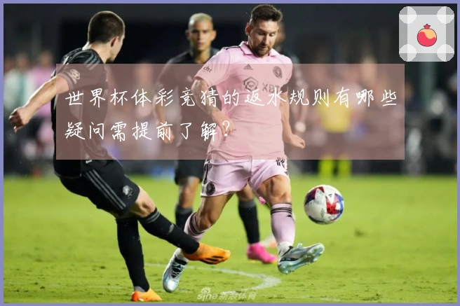 世界杯体彩竞猜的返水规则有哪些疑问需提前了解？