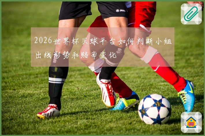 2026世界杯买球平台如何判断小组出线形势和赔率变化
